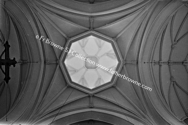 MT MELLARY  ABBEY  LANTERNFROM FLOOR OF CHURCH